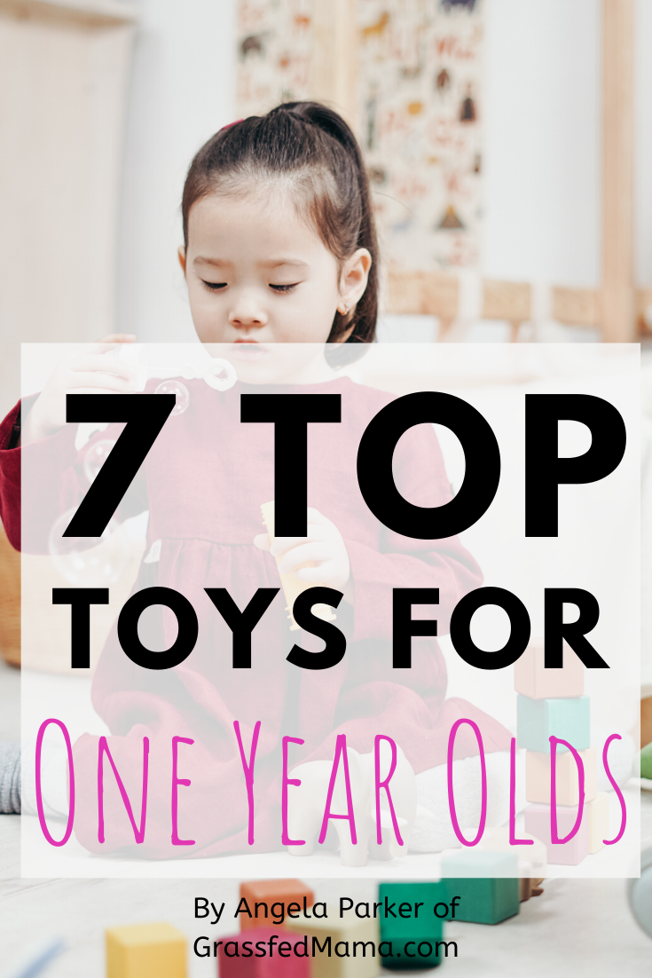 7 Top Toys for One Year Olds