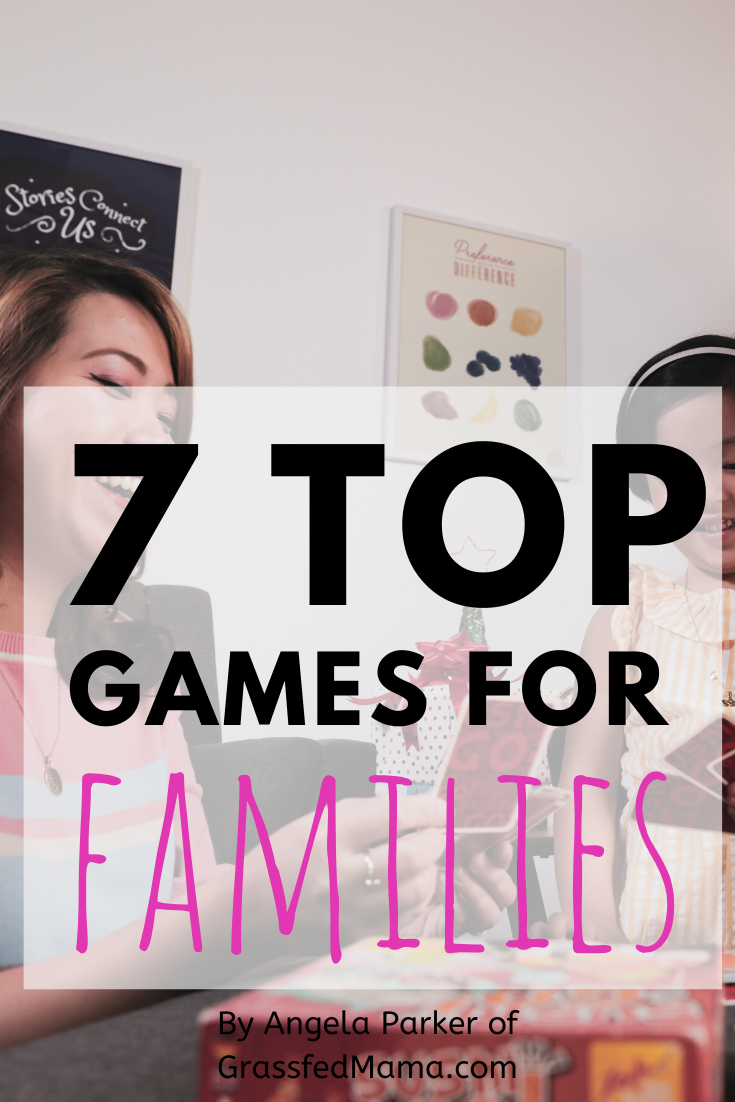 7 Games for Families