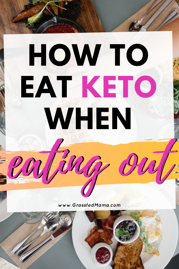 How to Eat Keto when Eating Out
