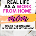Life as a Work From Home mom