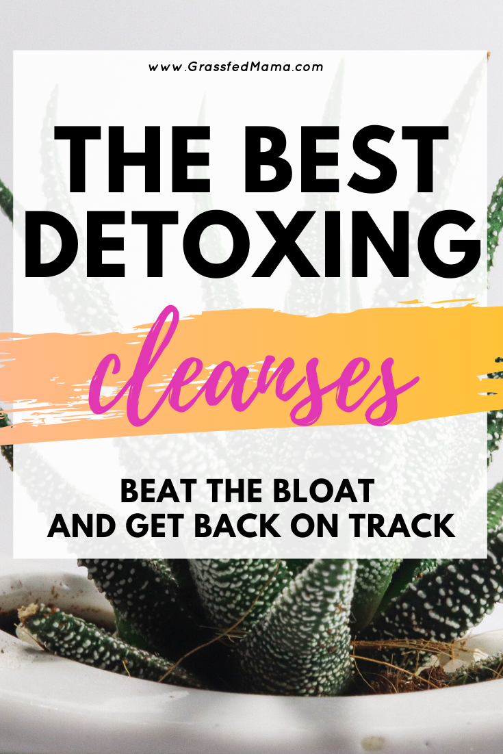 The Best Detoxing Cleanses