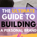 How to Build a Personal Brand