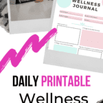 Printable Wellness Journal
