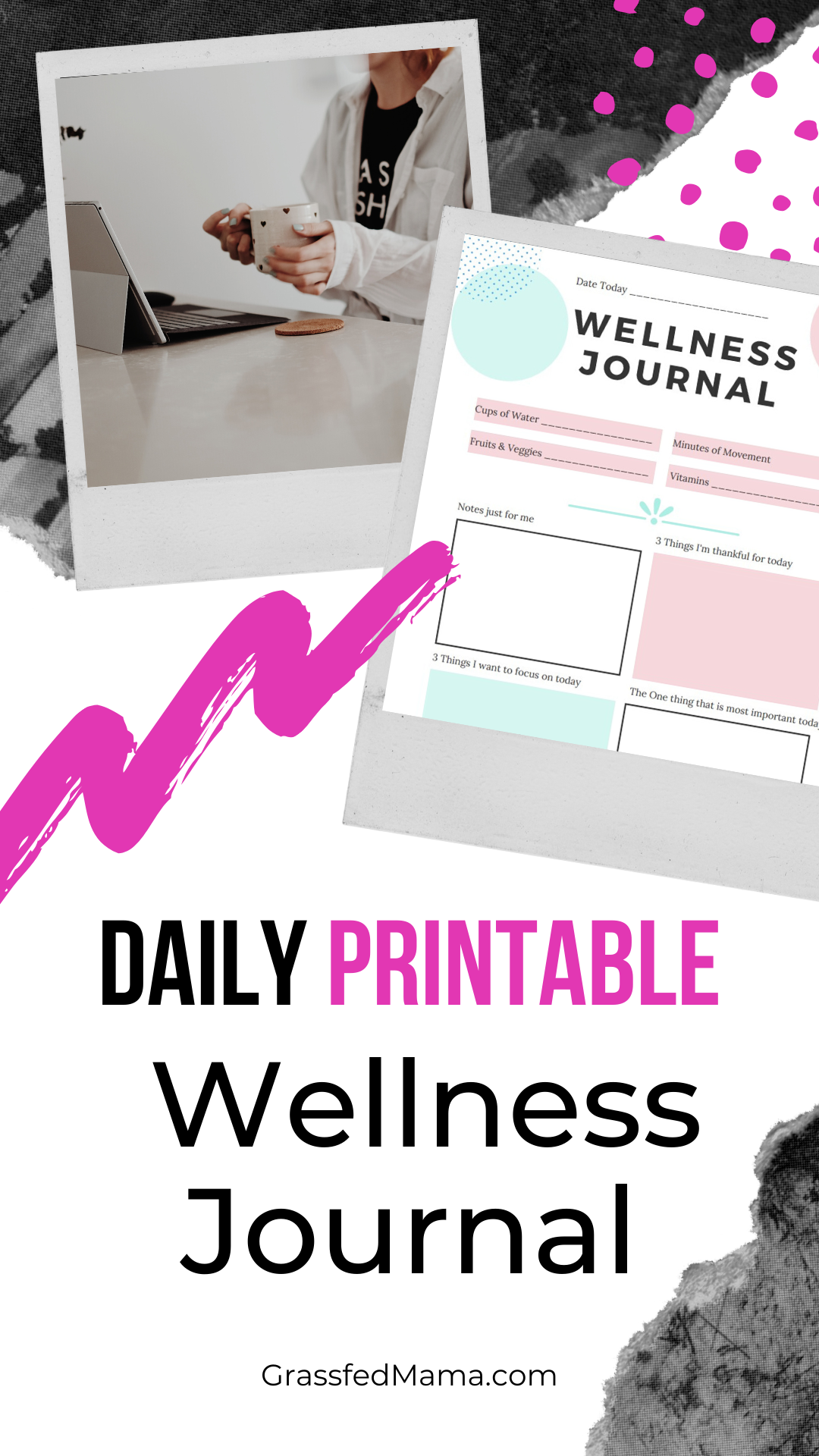 Printable Wellness Journal