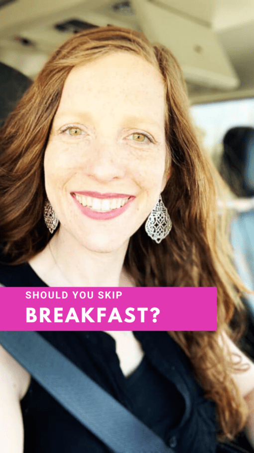 should you skip breakfast