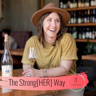 Alisha Carlson of the Strong her Way