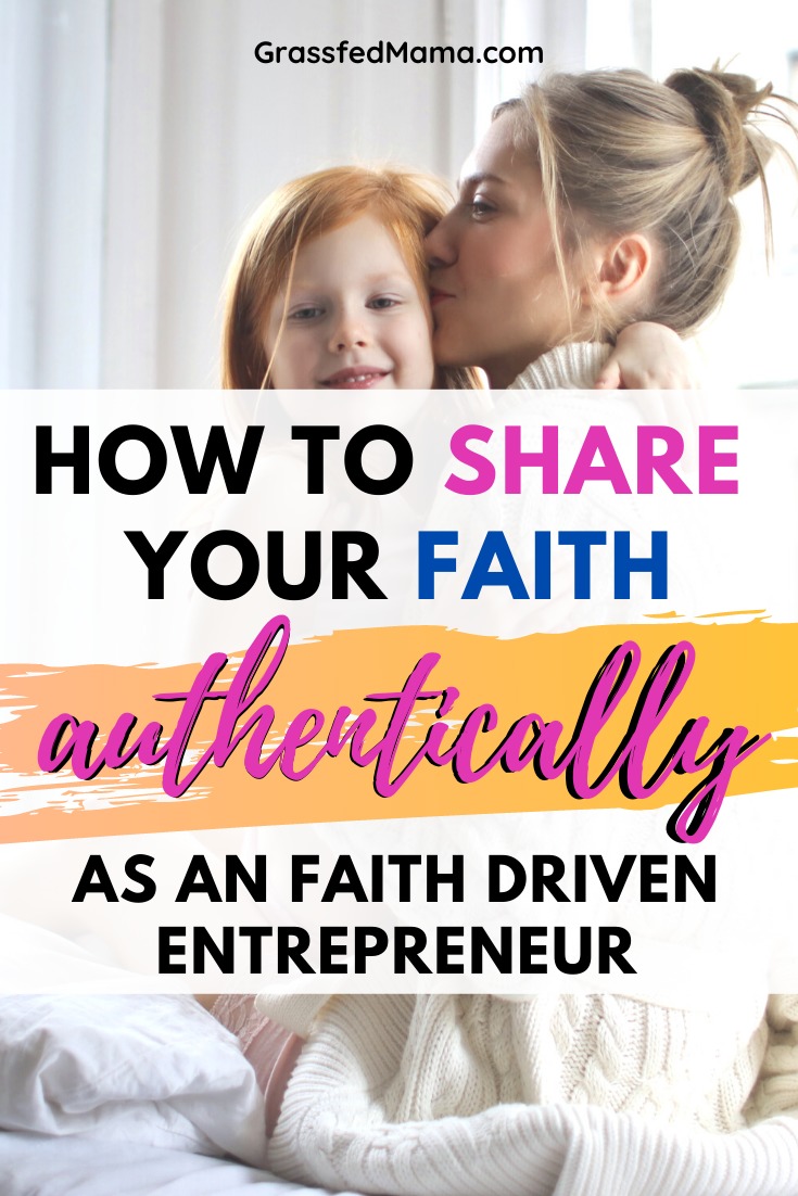 How to Share Your Beliefs as a Faith Driven Entrepreneur With Alisha Carlson