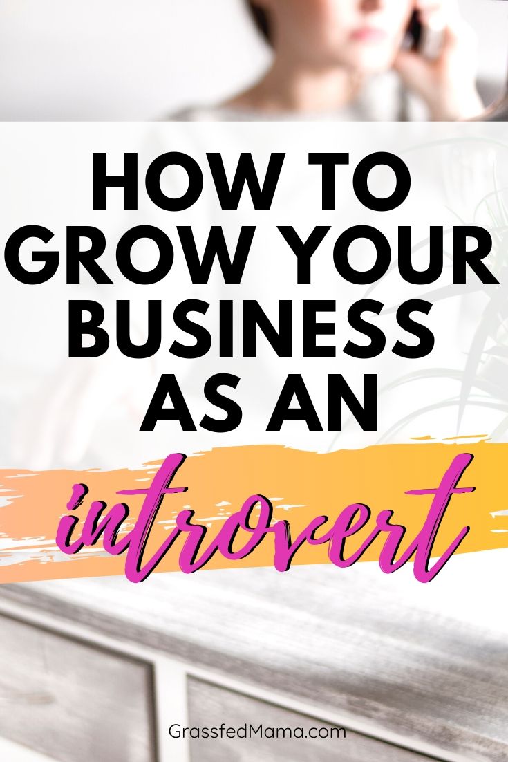 How to Grow Your Business as an Introvert