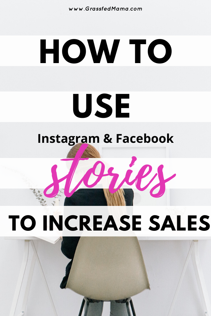 How to Use Stories to Increase Online Sales