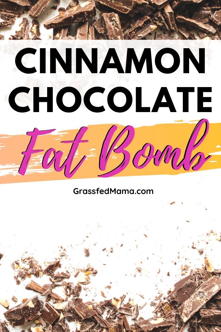 Keto Cinnamon Chocolate Fat Bomb