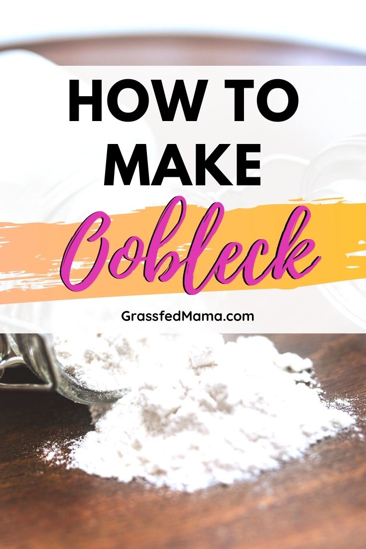 How to make homemade Oobleck