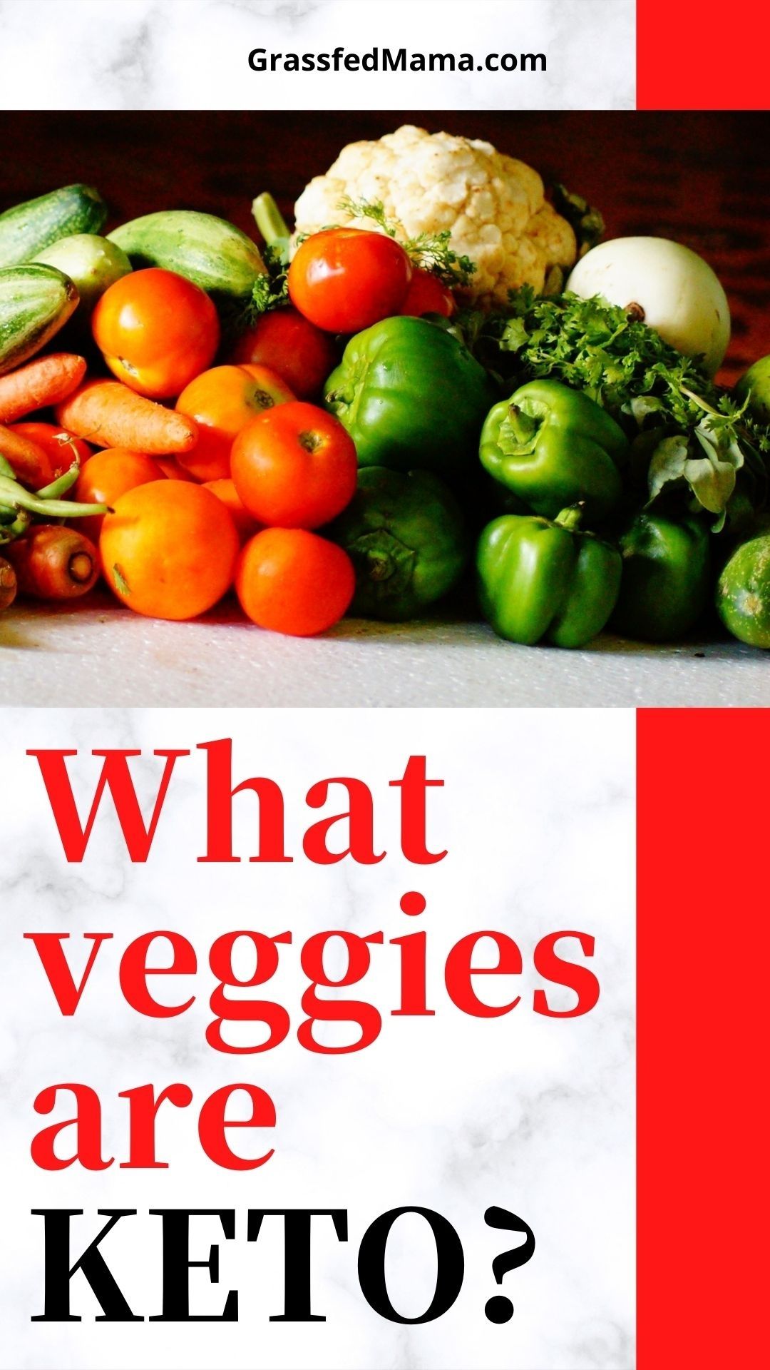 What Veggies are on Keto