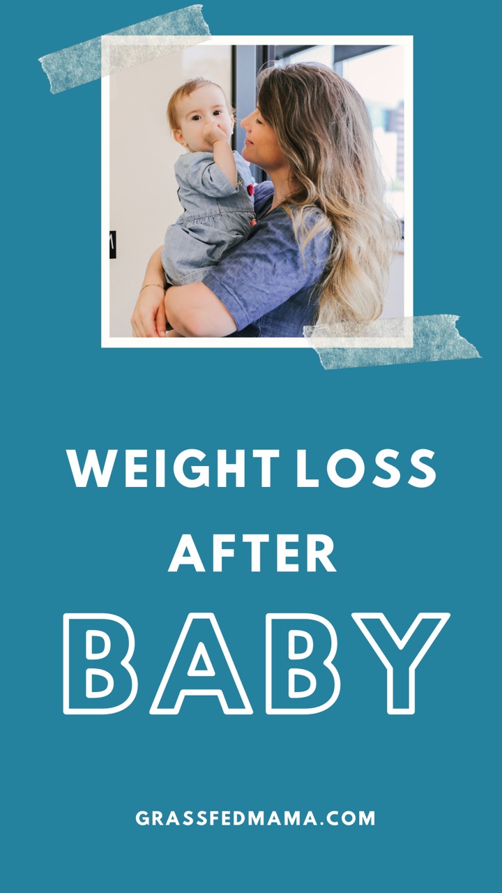 weight loss after pregnancy and weaning