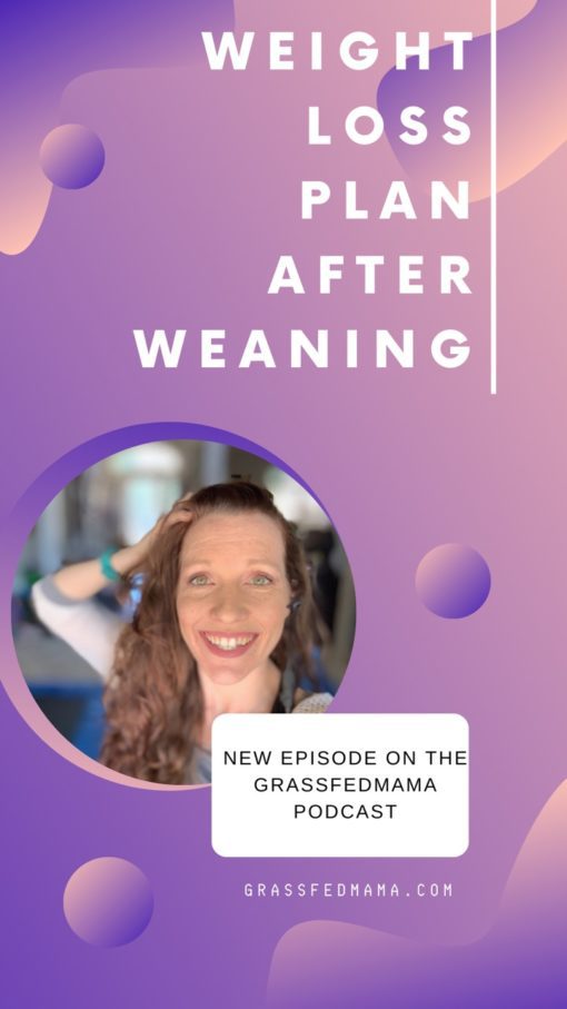 weight loss after pregnancy and weaning