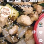 Keto Friendly Hibachi Style Chicken with Yum Yum Sauce