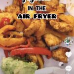 Air Fried Keto Chicken Fajitas