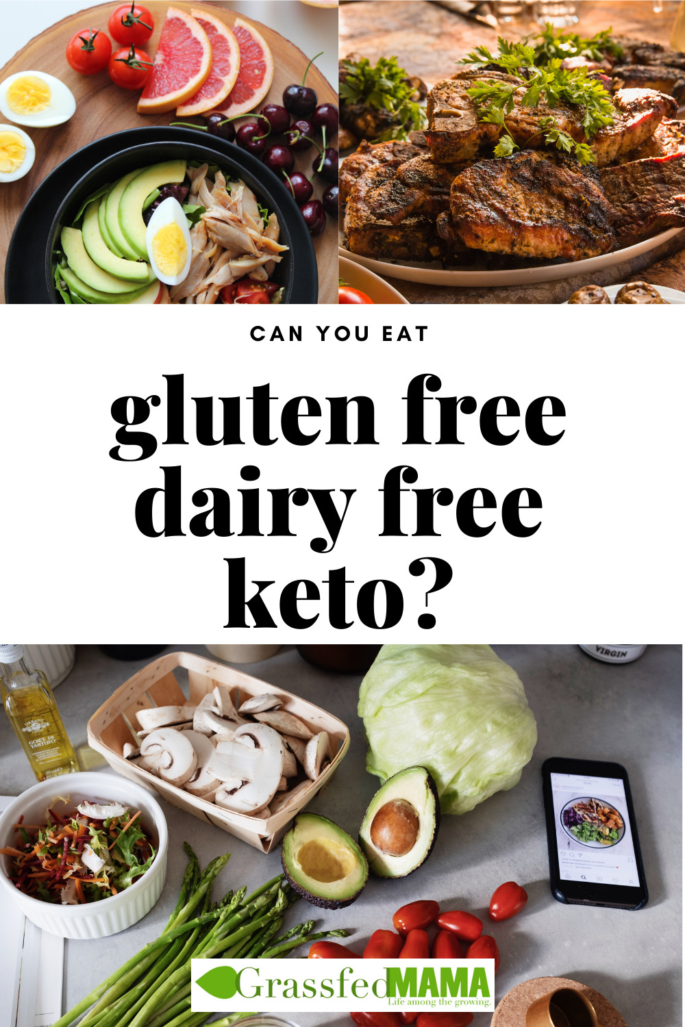 Gluten Free Dairy Free Keto