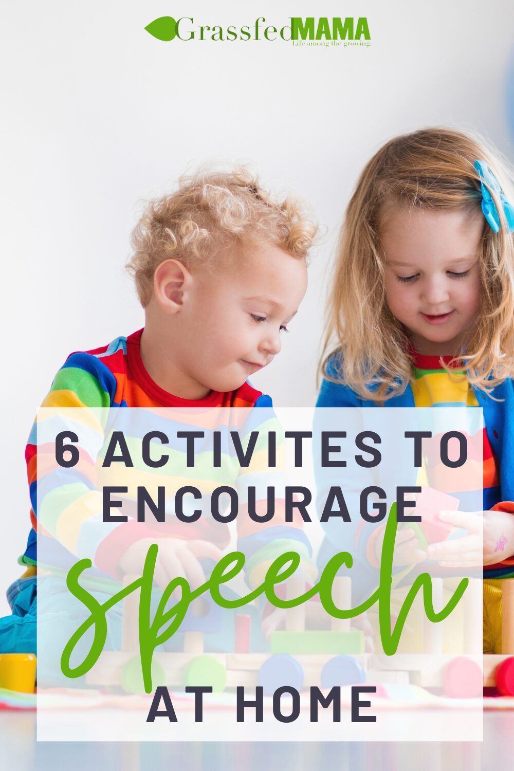 6 Activities to Encourage Speech at Home