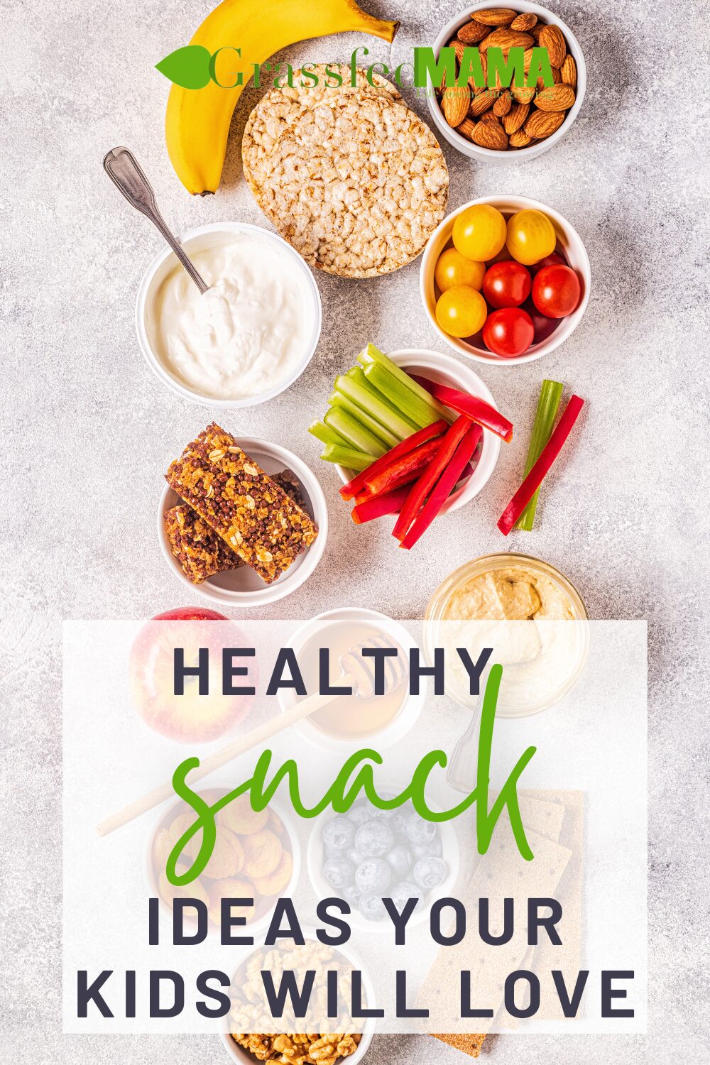 Healthy Snacks ideas for kids - Grassfed Mama