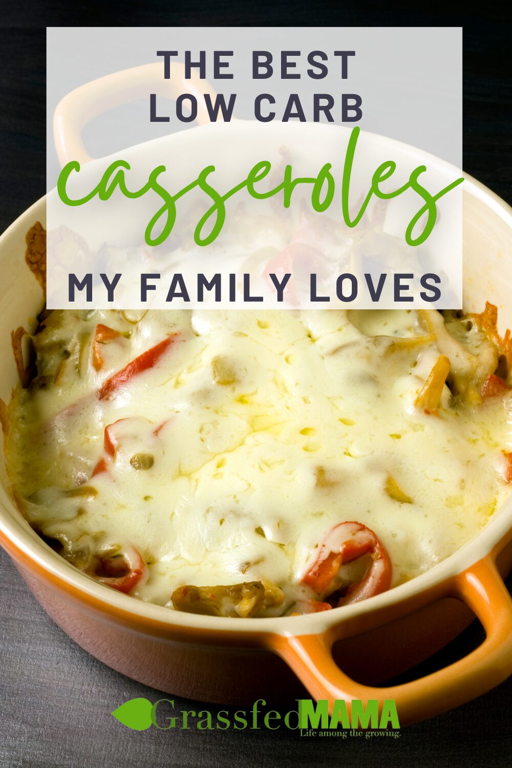 The Best Low Carb Casserole Recipes - Grassfed Mama