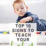 Top 10 Signs to Teach Your Baby