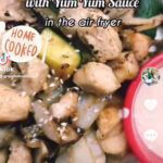 Low Carb Air Fryer Hibachi Chicken