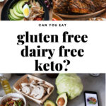 Gluten Free Dairy Free Keto