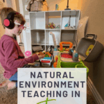 Natural Environment Teaching in Autism
